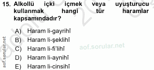 Soru 15