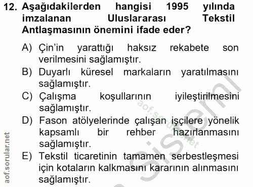 Soru 12