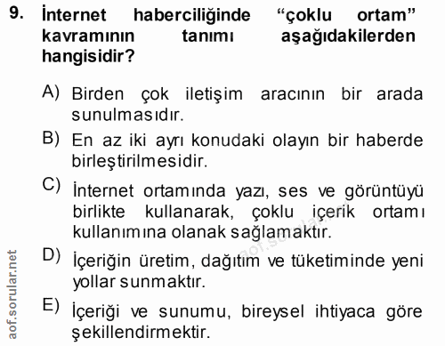 Soru 9