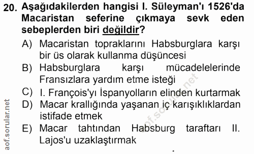 Soru 20