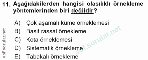Soru 11