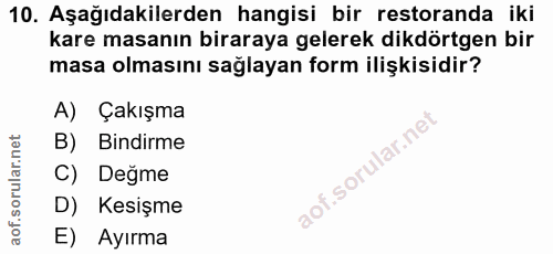 Soru 10