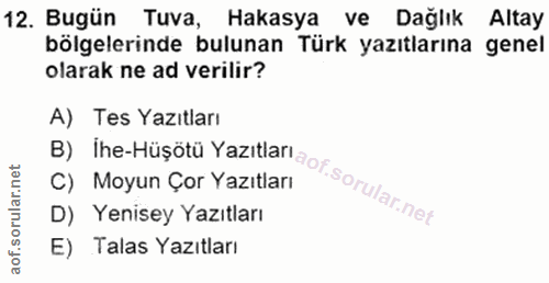 Soru 12