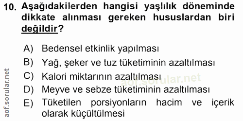 Soru 10