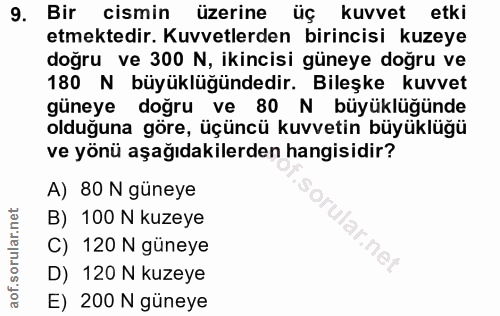 Soru 9