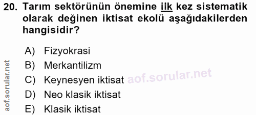 Soru 20