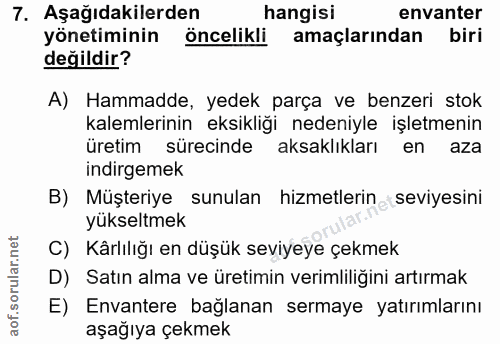 Soru 7
