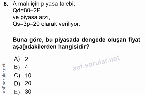 Soru 8