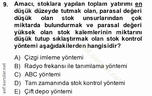 Soru 9