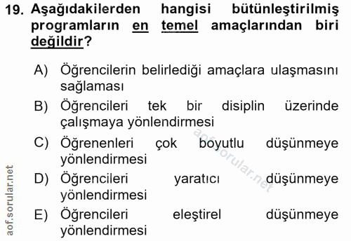 Soru 19