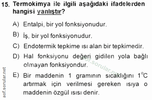 Soru 15