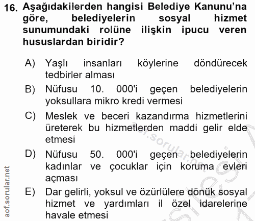 Soru 16