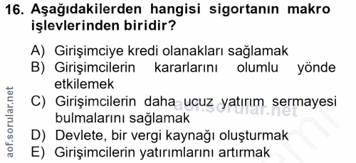Soru 16