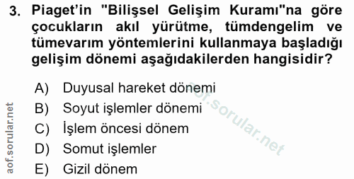 Soru 3