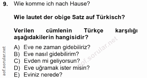Soru 9