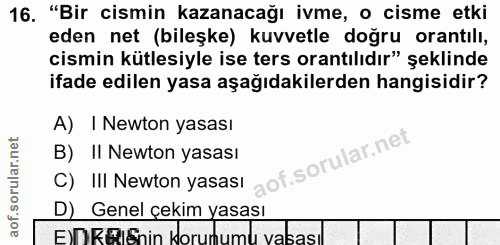 Soru 16