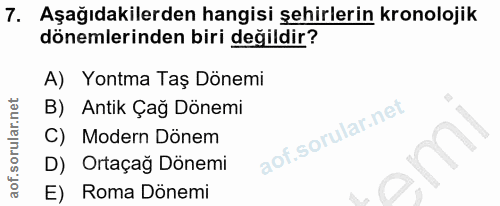 Soru 7