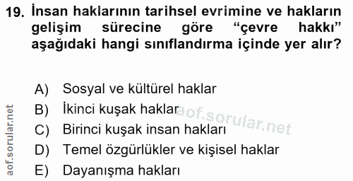 Soru 19