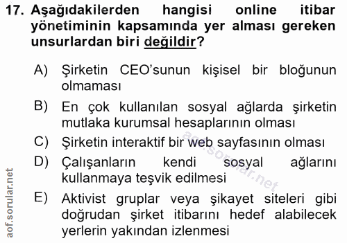 Soru 17