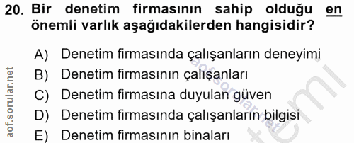 Soru 20