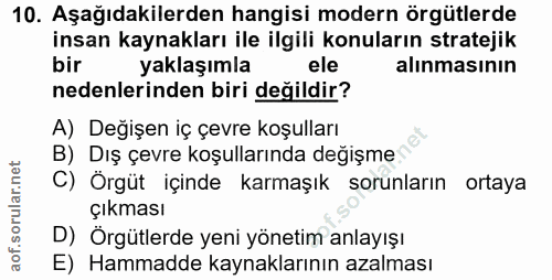 Soru 10