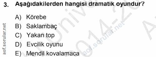 Soru 3