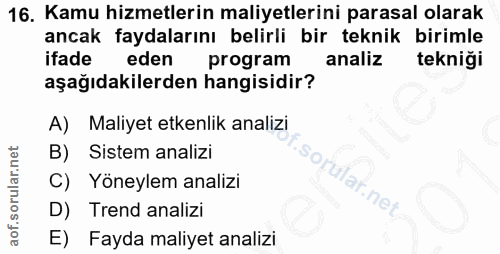 Soru 16