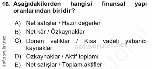 Soru 16