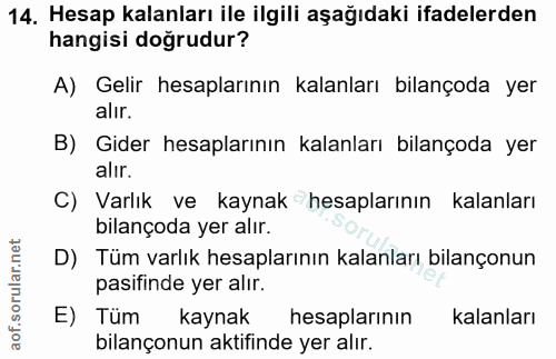 Soru 14