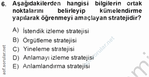 Soru 6