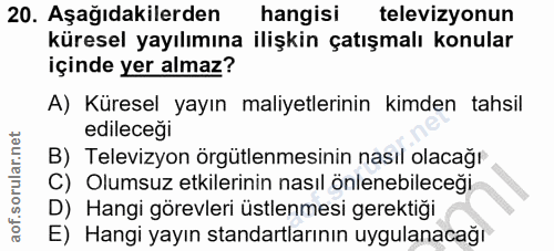 Soru 20