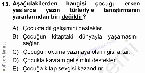 Soru 13
