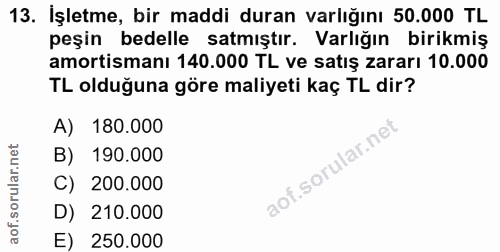 Soru 13