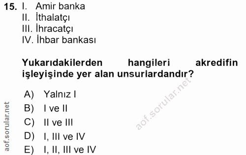 Soru 15
