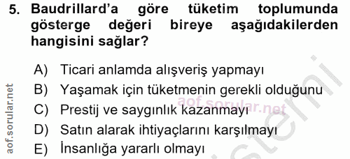 Soru 5