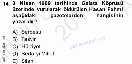 Soru 14