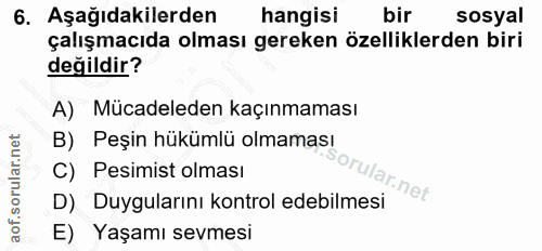 Soru 6