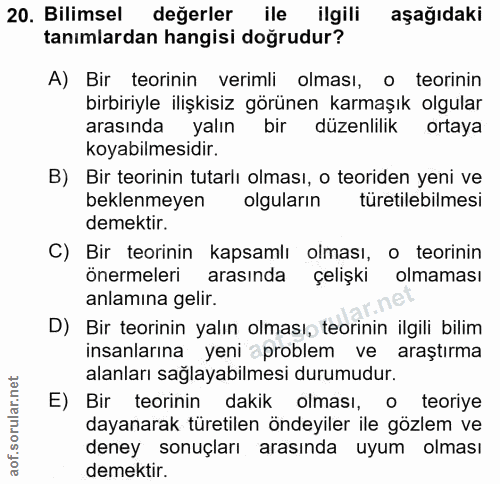 Soru 20