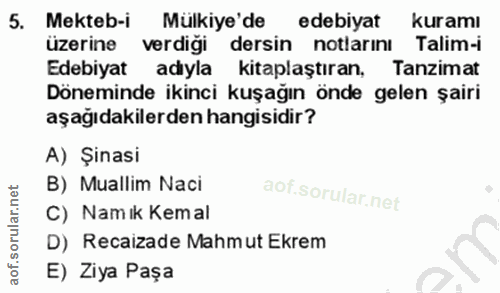 Soru 5