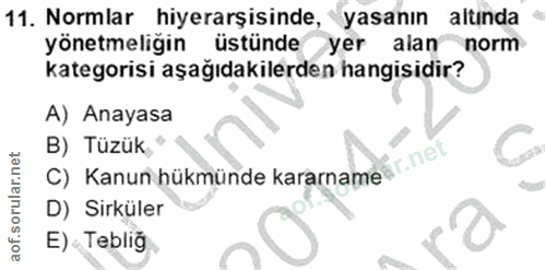 Soru 11