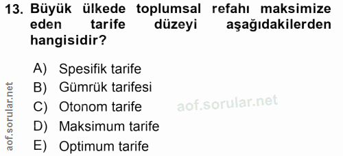 Soru 13