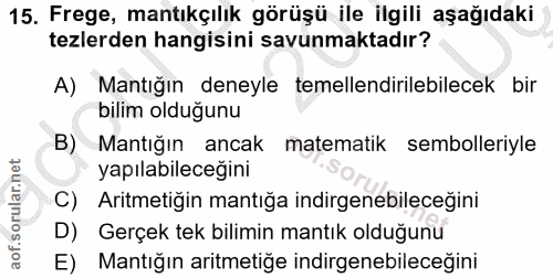 Soru 15