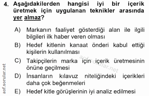 Soru 4