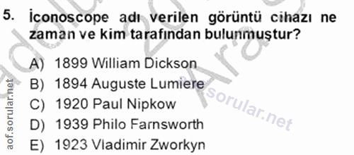 Soru 5