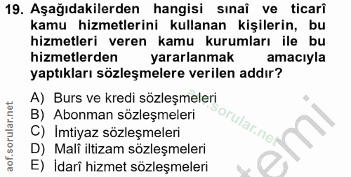 Soru 19