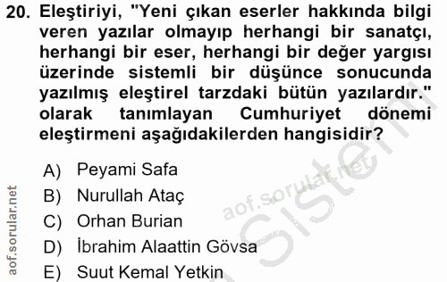 Soru 20
