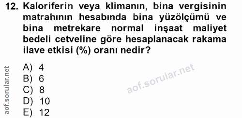 Soru 12