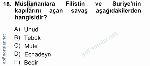 Soru 18