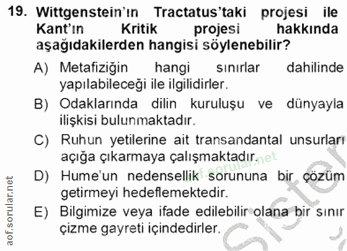 Soru 19