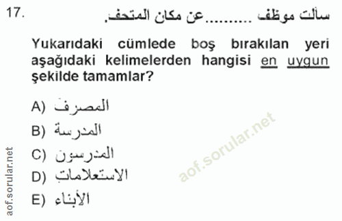Soru 17